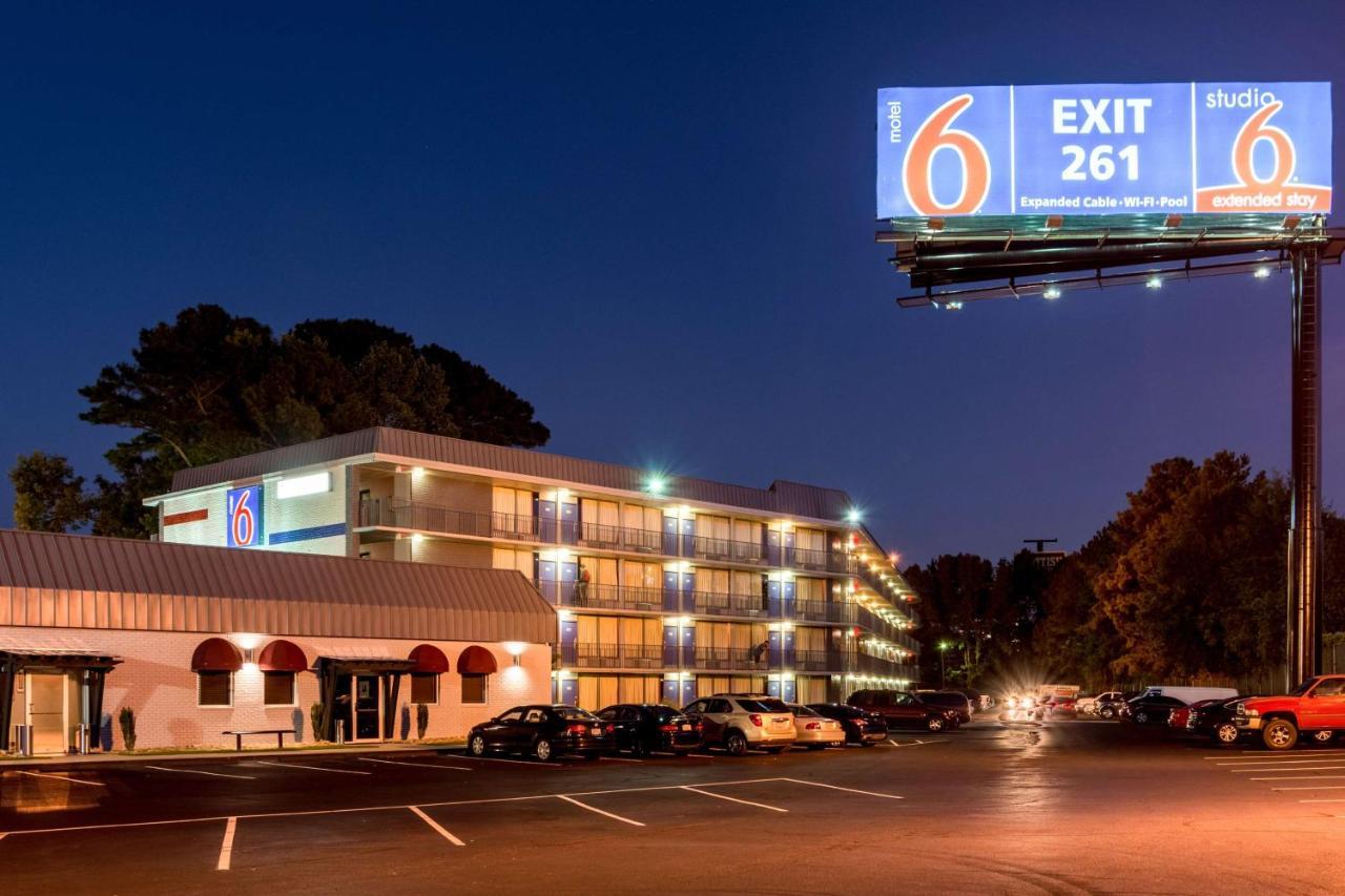 Motel 6-Marietta, Ga - Atlanta Northwest Екстер'єр фото