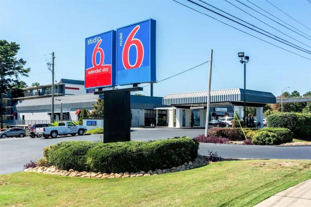 Motel 6-Marietta, Ga - Atlanta Northwest Екстер'єр фото