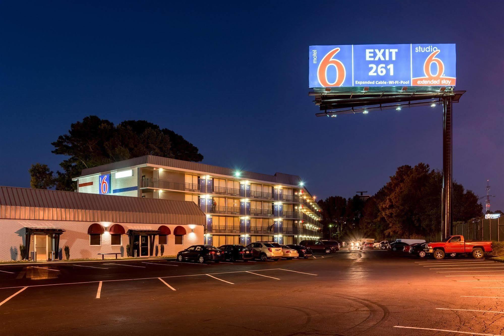 Motel 6-Marietta, Ga - Atlanta Northwest Екстер'єр фото
