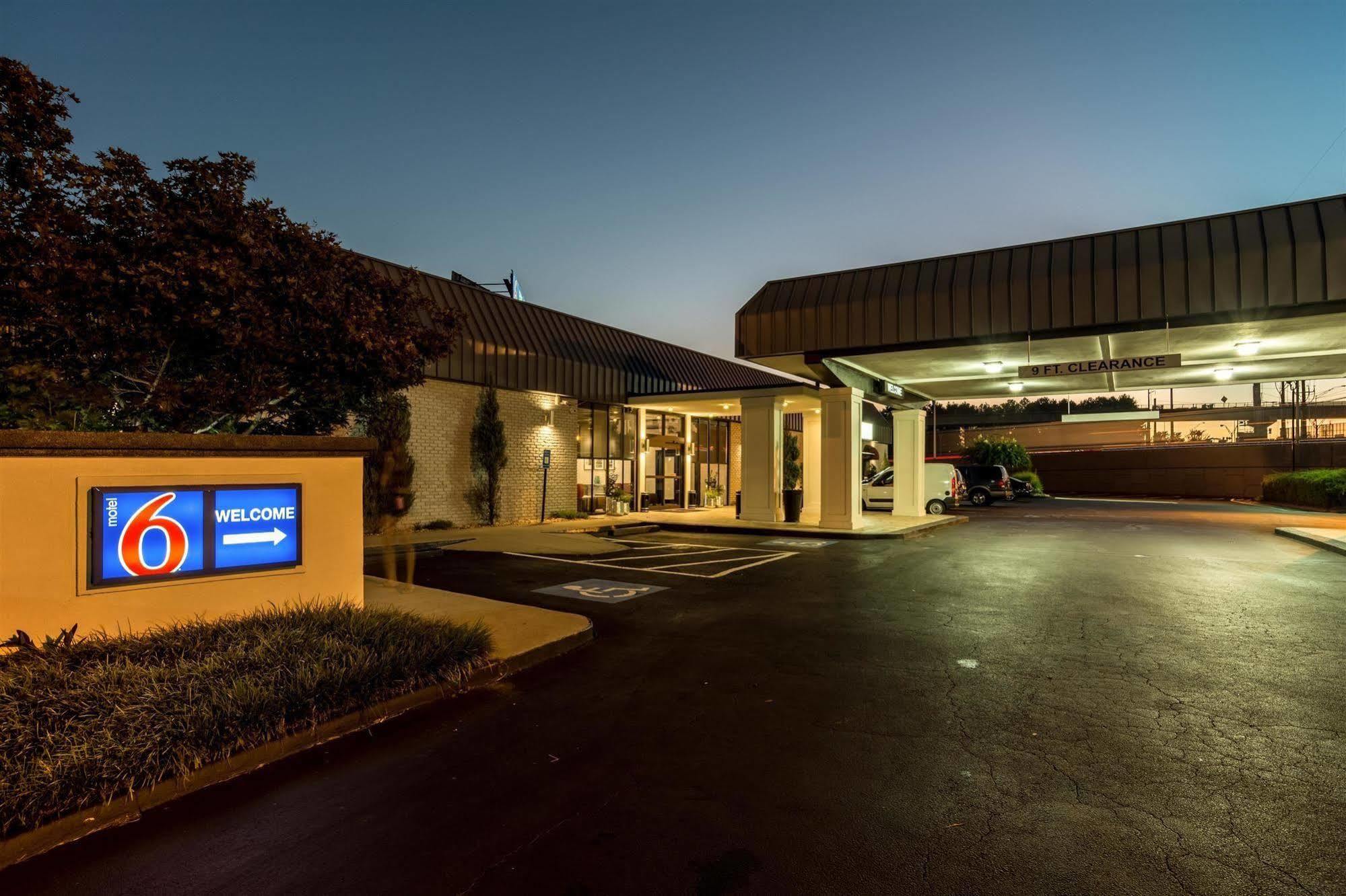 Motel 6-Marietta, Ga - Atlanta Northwest Екстер'єр фото