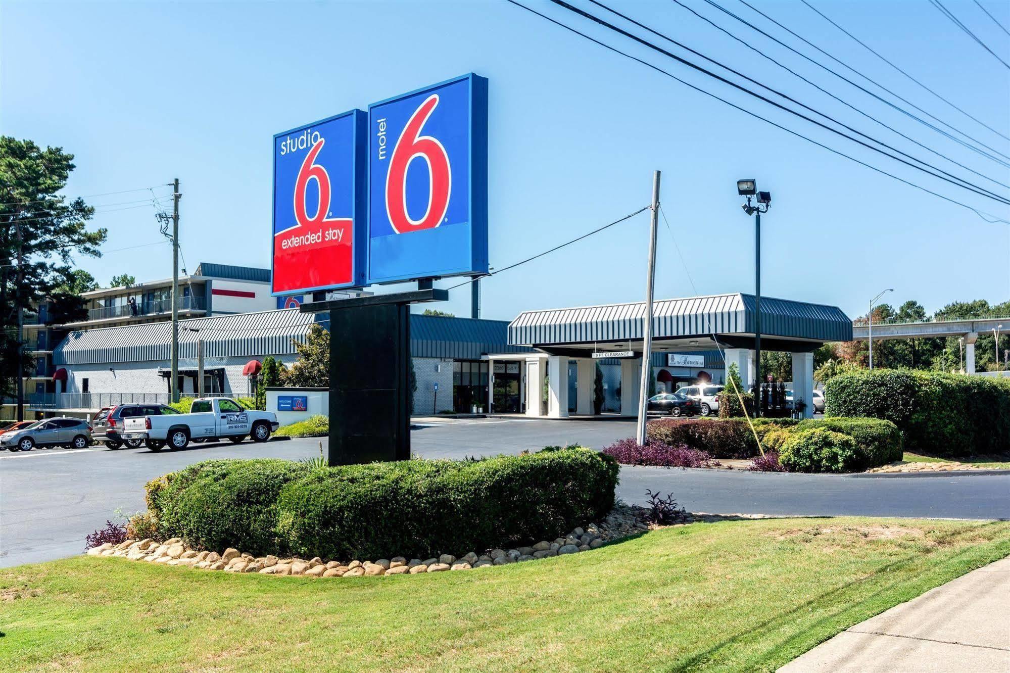 Motel 6-Marietta, Ga - Atlanta Northwest Екстер'єр фото