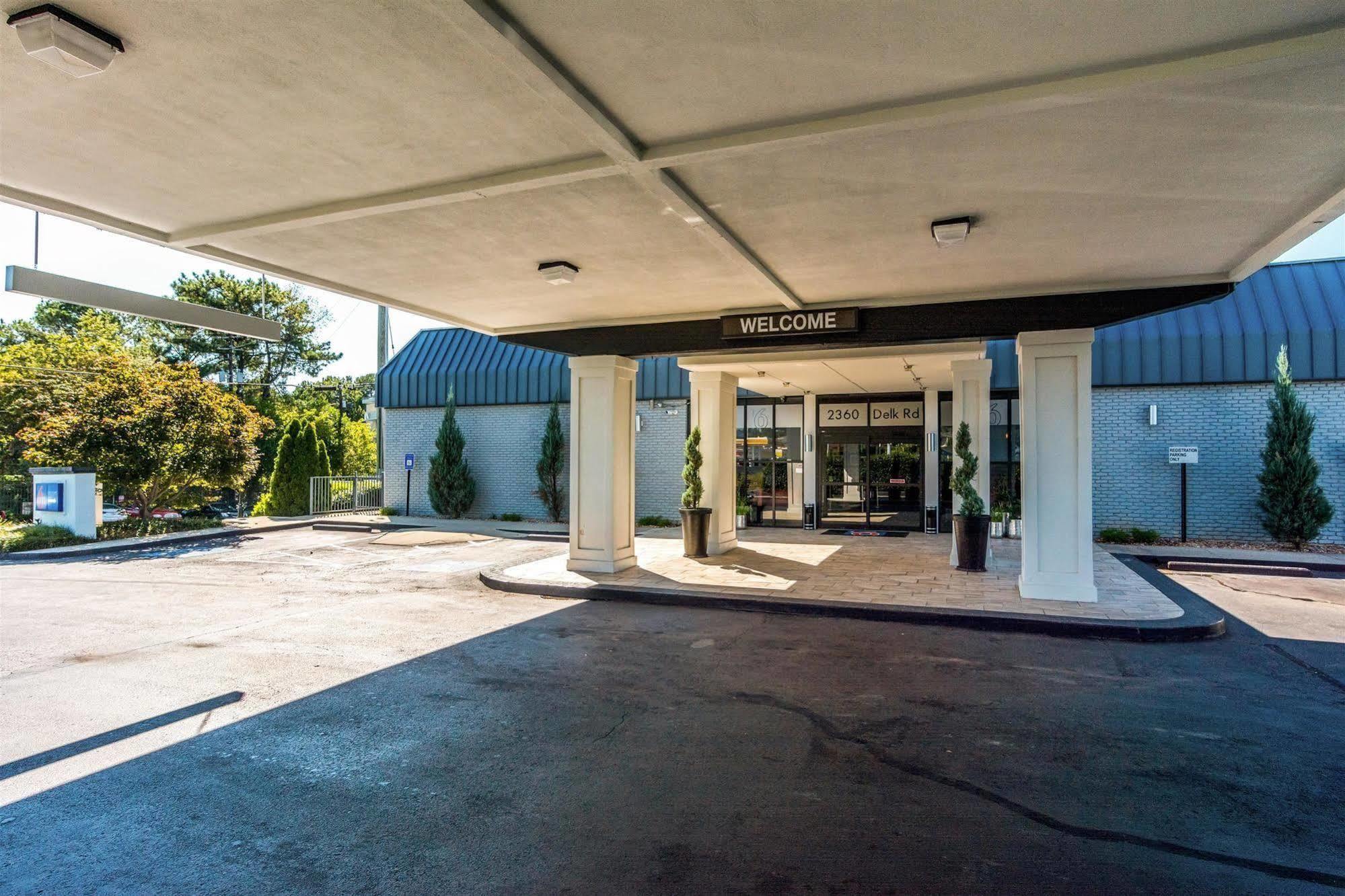 Motel 6-Marietta, Ga - Atlanta Northwest Екстер'єр фото